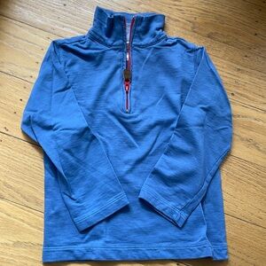 Bella bliss boys half-zip pullover size 3